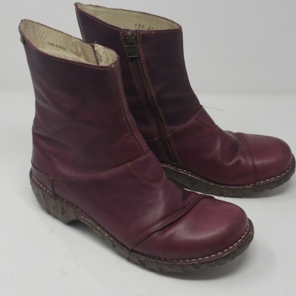 El Naturalista Shoes - El Naturalista Purple Boots Size 41 (10 US)